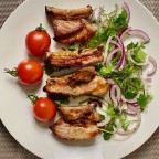 Свиное ребро