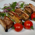 Свиное ребро