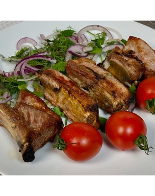 Свиное ребро