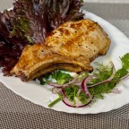 Свиной антрекот (челогач)