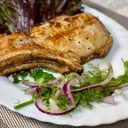 Свиной антрекот (челогач)