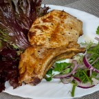 Свиной антрекот (челогач)