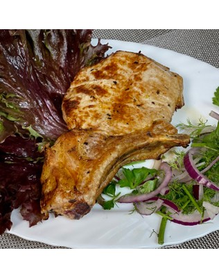 Свиной антрекот (челогач)