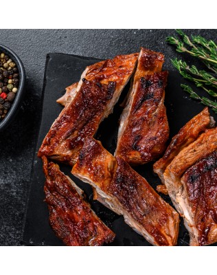 Свиное ребро