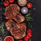 Свиной антрекот (челогач)