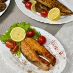 Овощи на мангале