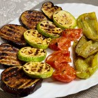 Овощи на мангале