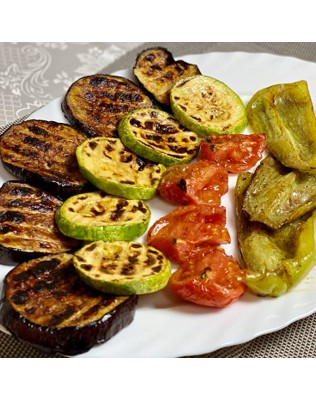 Овощи на мангале