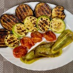 Овощи на мангале