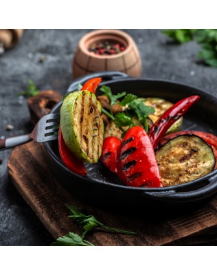 Овощи на мангале