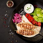 Куриный люля-кебаб