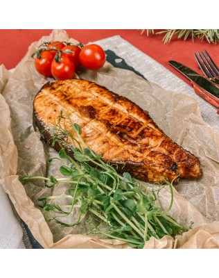 Семга стейк