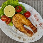 Семга стейк