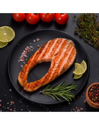 Семга стейк